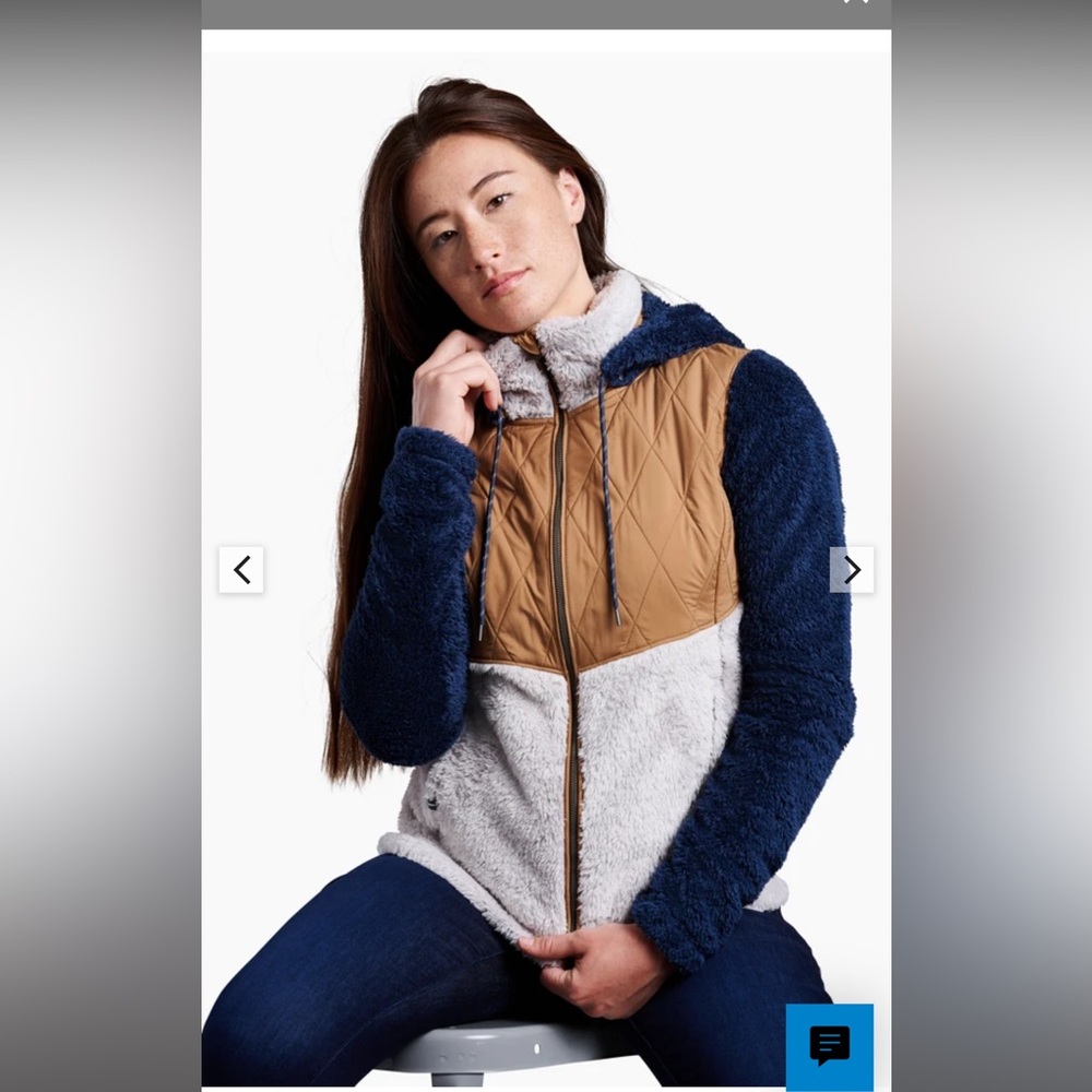 LIKE NEW! Fleece Jacket